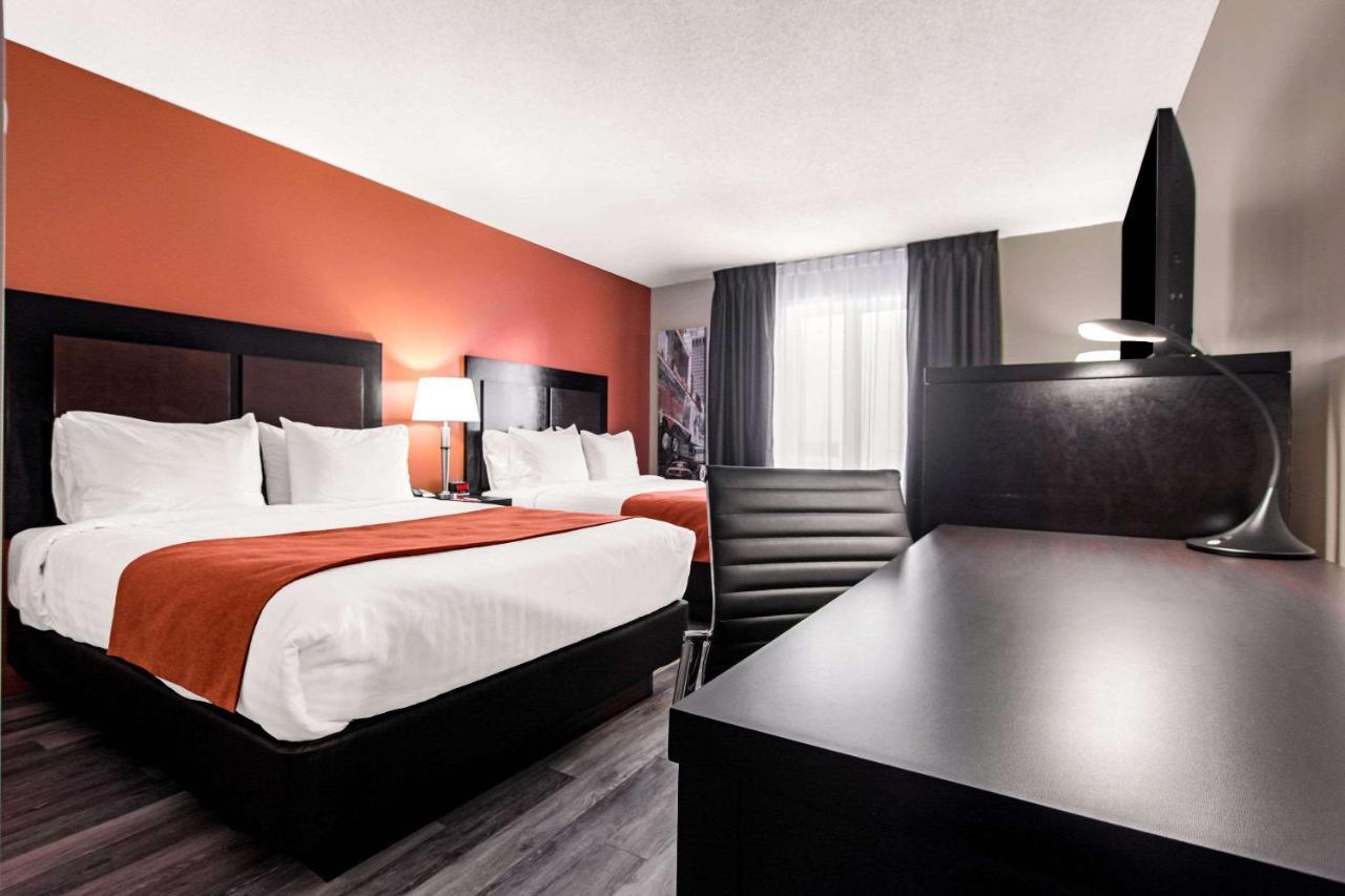 Saint Apollinaire Econo Lodge Inn & Suites מראה חיצוני תמונה