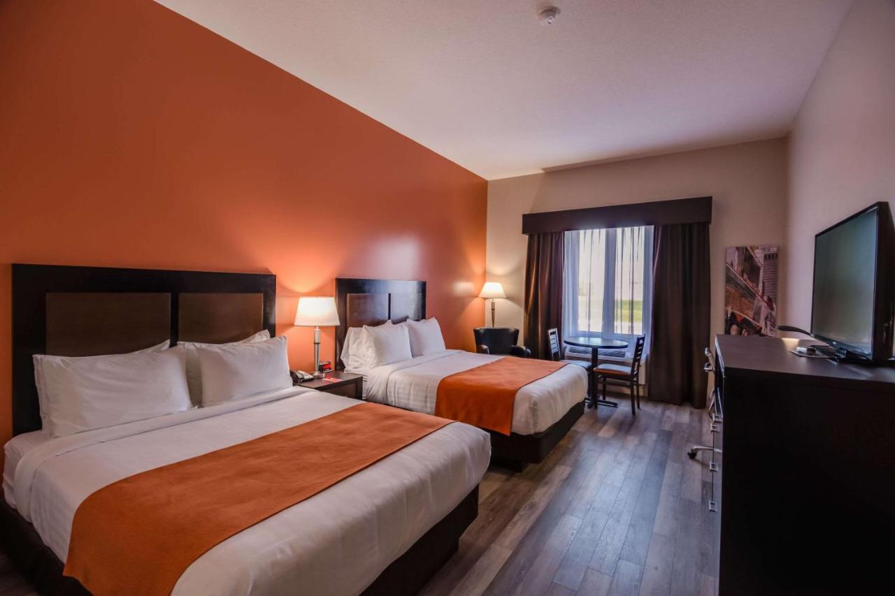 Saint Apollinaire Econo Lodge Inn & Suites מראה חיצוני תמונה