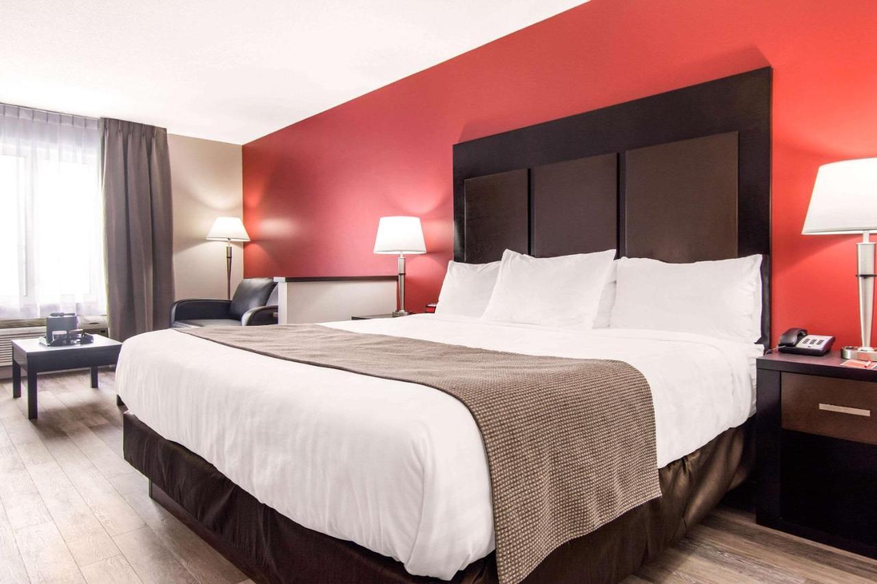 Saint Apollinaire Econo Lodge Inn & Suites מראה חיצוני תמונה