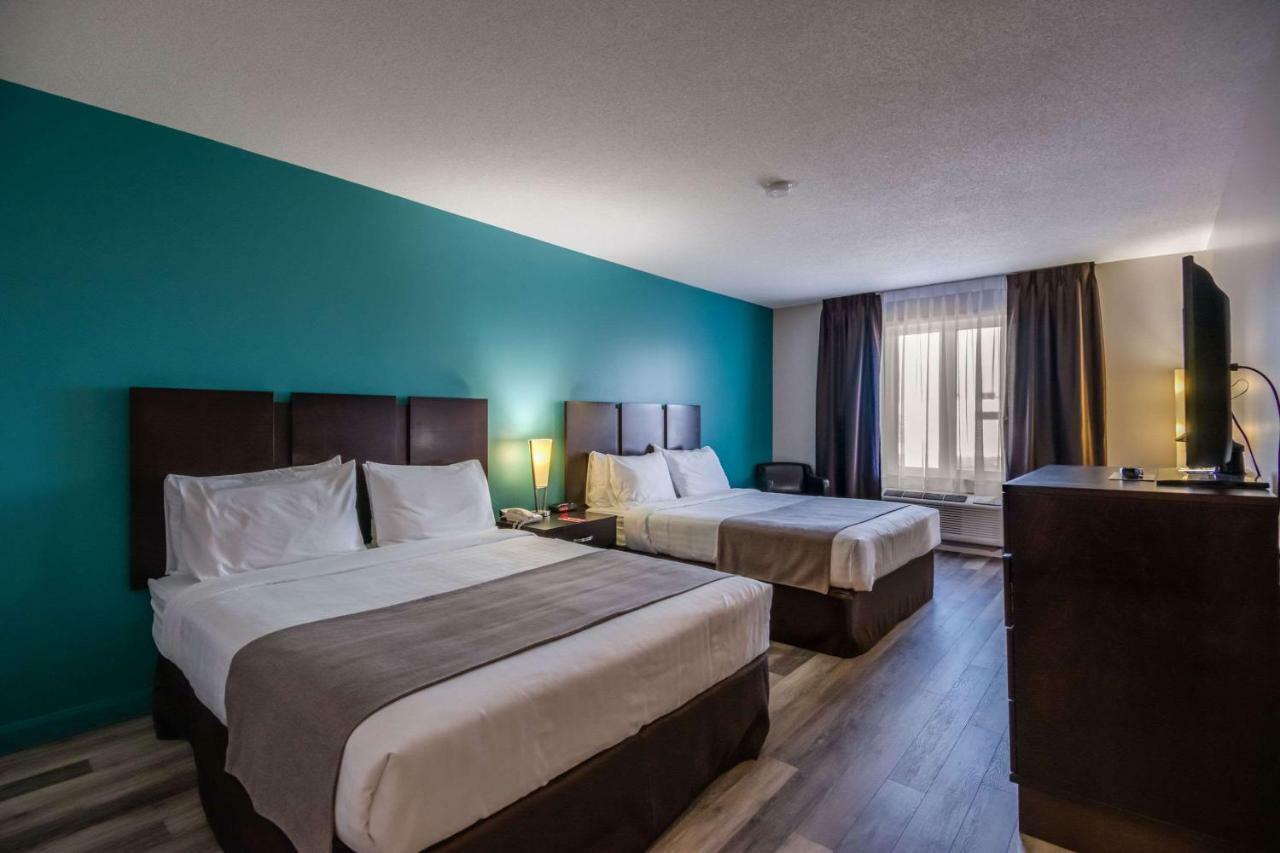 Saint Apollinaire Econo Lodge Inn & Suites מראה חיצוני תמונה
