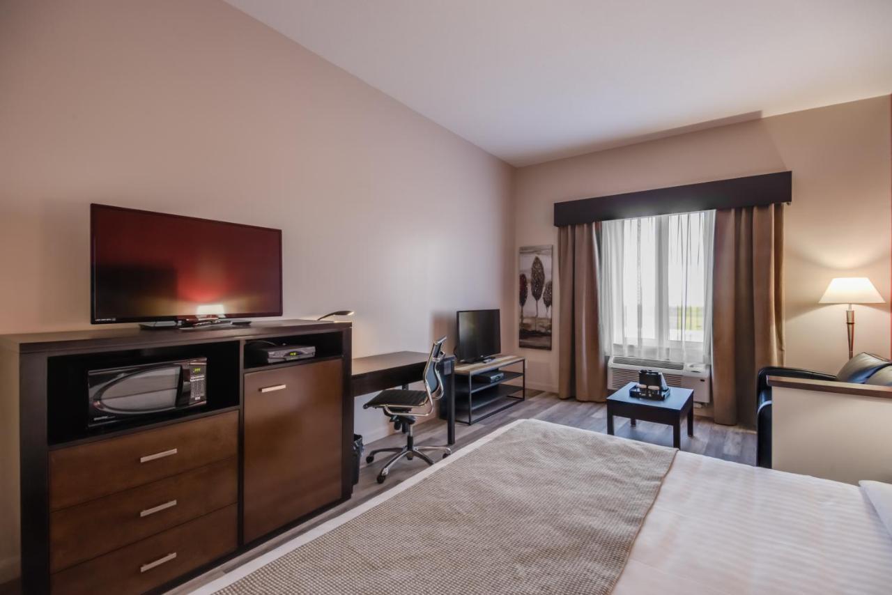 Saint Apollinaire Econo Lodge Inn & Suites מראה חיצוני תמונה